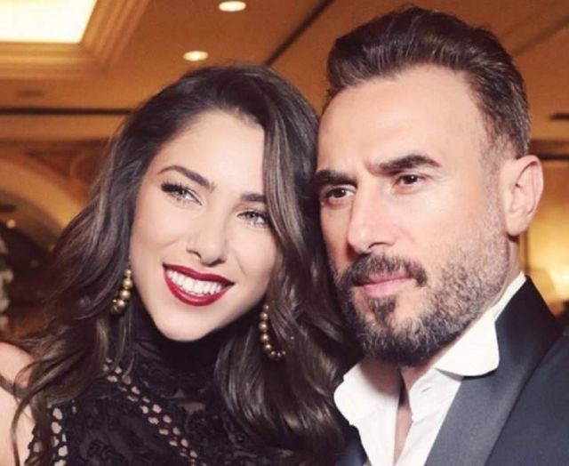 بالفيديو – مشهد يجمع دانييلا رحمة وباسم مغنية يُتّهم بالجرأة الخادشة... هذا ما حدث