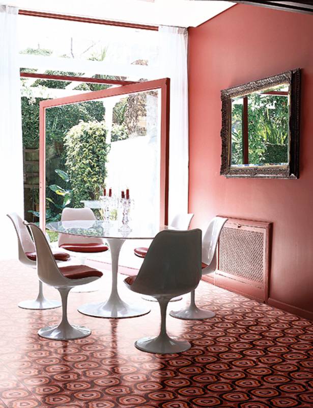 البلاط بألوان ساحرة يحمل توقيع «بيسازا»