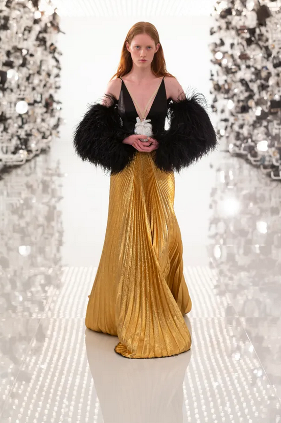 4 صيحات مستعادة من عالم الفخامة مع احتفال Gucci بعامها المئة