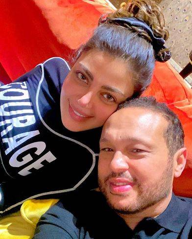 ابنة سامي العدل تهين ريهام حجاج وتهاجمها: 