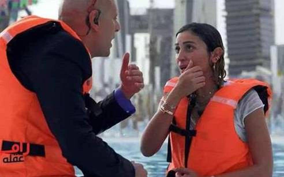 بالفيديو - دينا الشربيني 