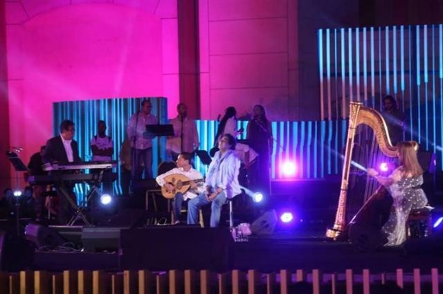 محمد منير في الأوبرا