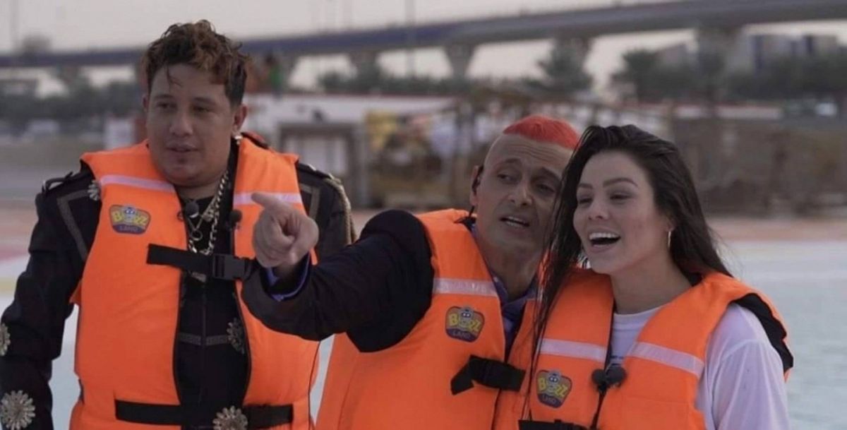 إتهام رامز جلال بالتحرش بضيفته في 