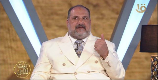 بالفيديو - خالد الصاوي يكشف بدايته الفنية ومواهبه الخفية