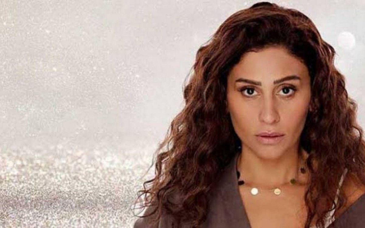 دينا الشربيني تشارك في حملة خيرية لتوزيع وجبات رمضان