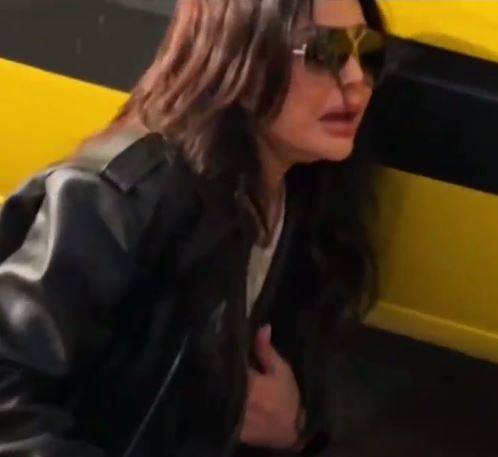 بالفيديو - هيفاء وهبي تنهار وتبكي بشكل هستيري وردّ فعلها مؤثر