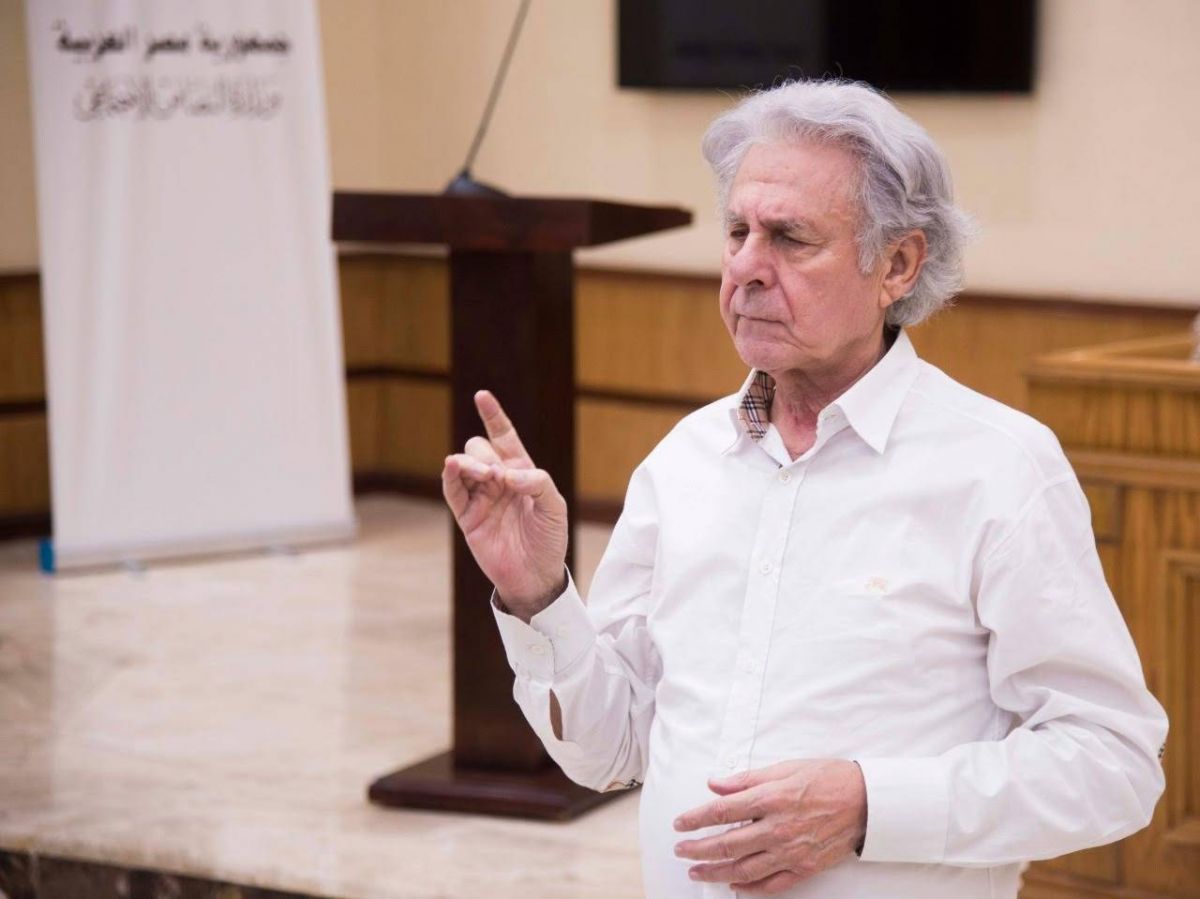 تطورات حالة المايسترو سليم سحاب الصحية بسبب كورونا