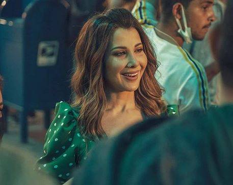 نانسي عجرم حديث السوشيال ميديا بسبب صورة