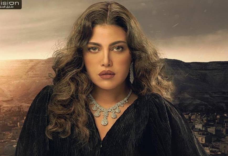 ريهام حجاج تثير الجدل في الإعلان عن مسلسلها الجديد