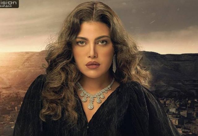 ريهام حجاج تثير الجدل في الإعلان عن مسلسلها الجديد