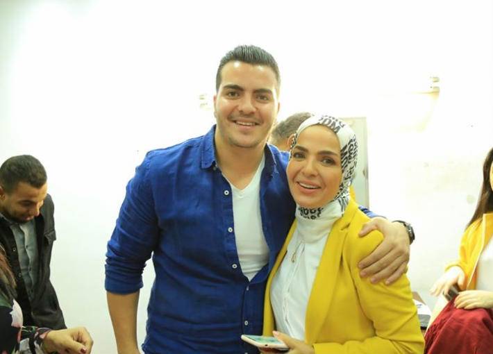 تطورات أزمة نجل منى عبد الغني وشقيق هيثم زكي