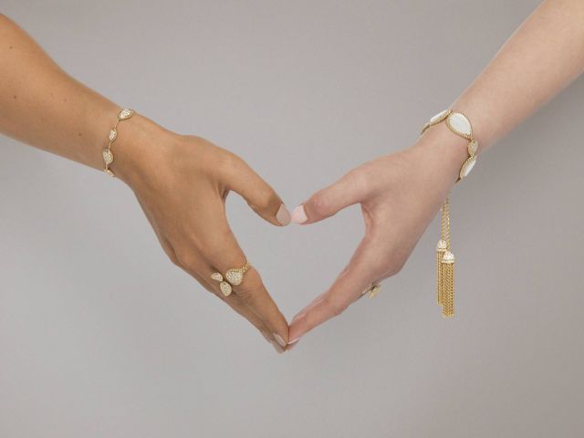 Boucheron Rock, Paper Scissors campaign