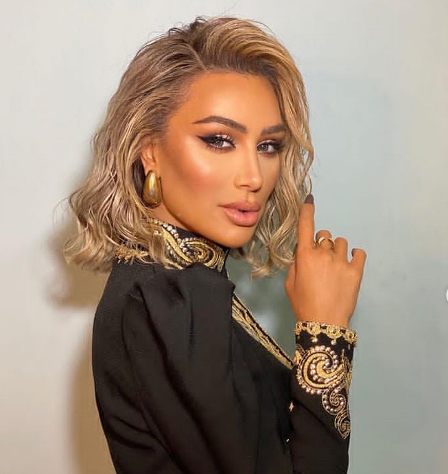 بالفيديو – هل  أحدثت سهرة مايا دياب مع عمرو دياب خلافاً بينها وبين دينا الشربيني؟