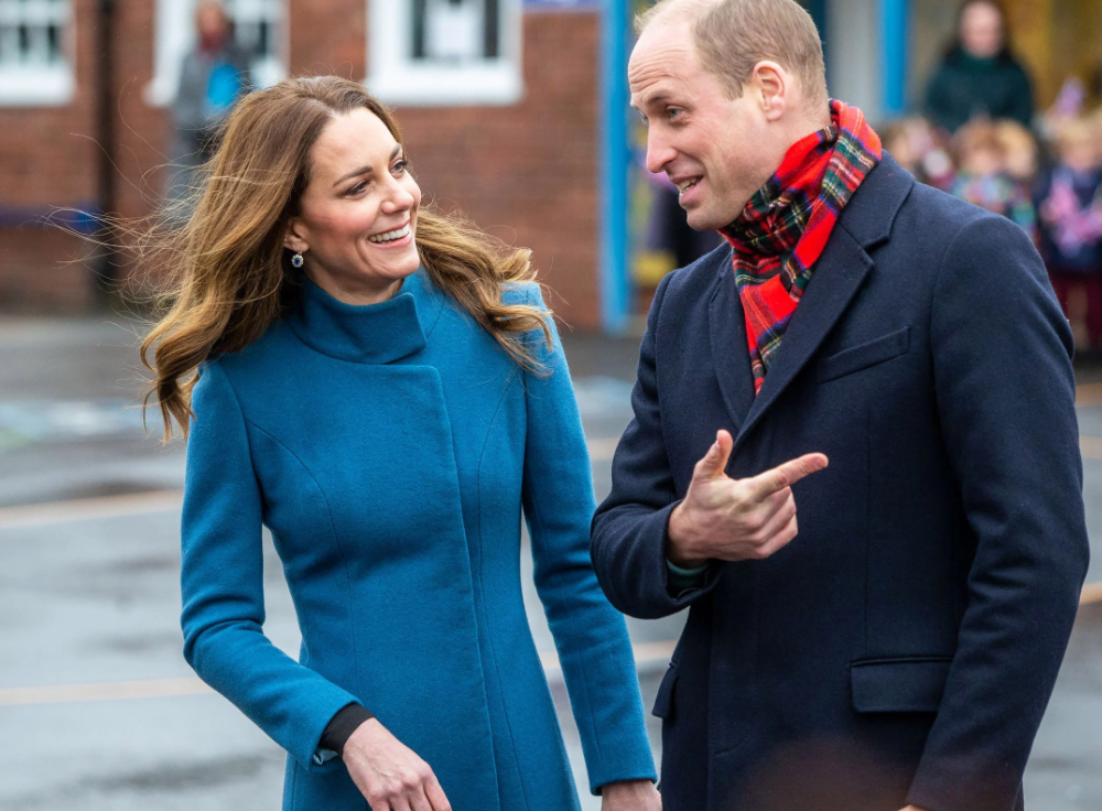 بالصور – برومانسية عفوية... الأمير وليام وكيت ميدلتون يحتفلان بعيد زواجهما العاشر