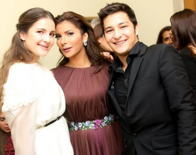 بالفيديو – أصالة تفاجئ الجميع بهذا التصرف مع ابنها خالد والجمهور يعلّق: 