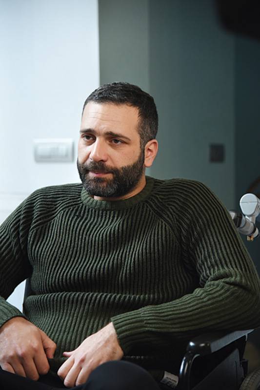 وسام صليبا: الجوائز لا تصنع الفنان ولا أسعى وراء الشهرة