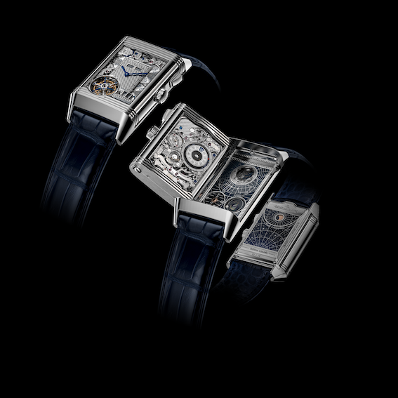 جيجر- لوكولتر تروي حكاية لا نهاية لها في أربعة فصول مع ساعة 