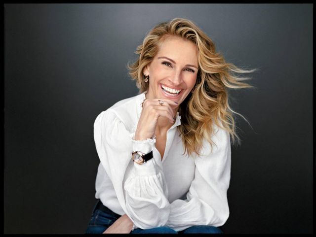 جوليا روبرتس: هذه فلسفتي الخاصّة للسعادة