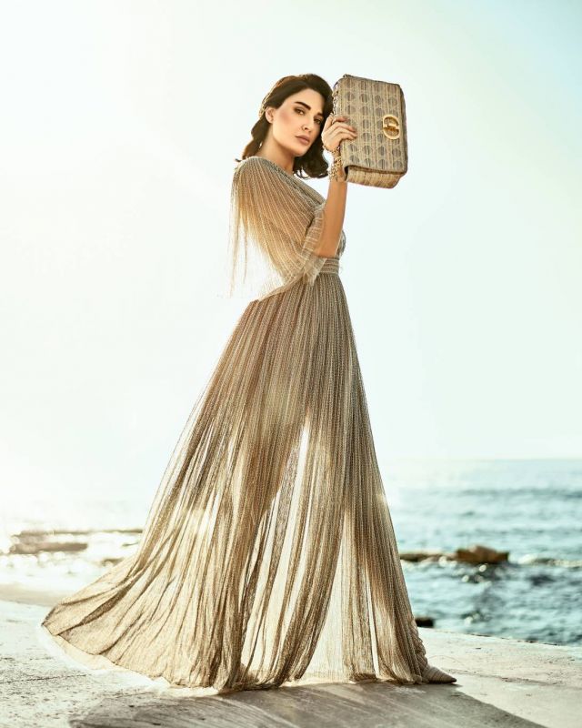 STARS IN DIOR CYRINE ABDEL NOUR