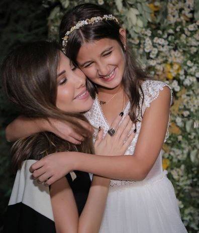 بالفيديو - احتفال مبهج بميلاد ابنة نانسي عجرم... تجهيزات طفولية مميّزة