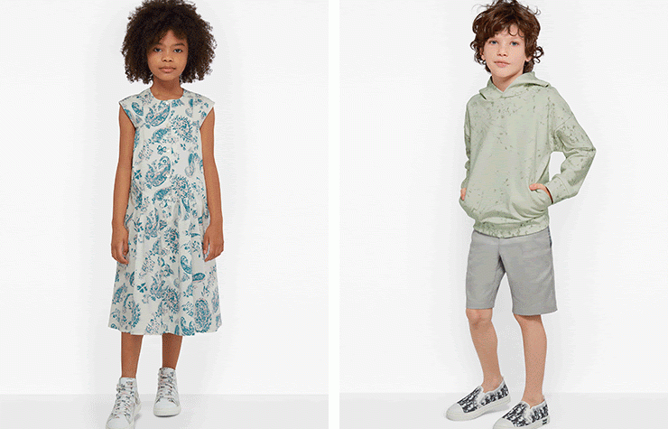 أناقة أطفالك من مجموعة ما قبل الخريف من Dior 