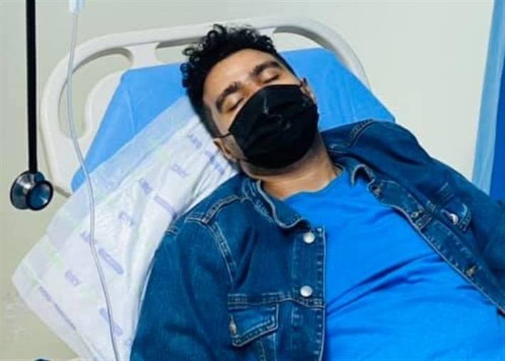إسلام إبراهيم على فراش المرض ويقلق الجميع بما قاله عن حالته الصحية