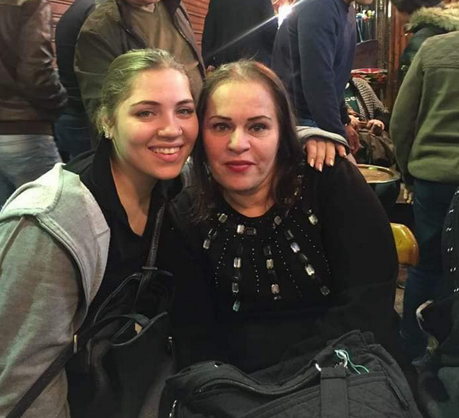 ابنة نادية العراقية تعلن دخولها إلى العناية المركزة وحالتها حرجة