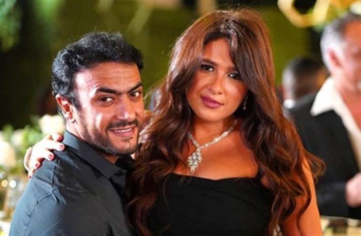 الرد الأول من أحمد العوضي على شائعات انفصاله عن ياسمين عبد العزيز