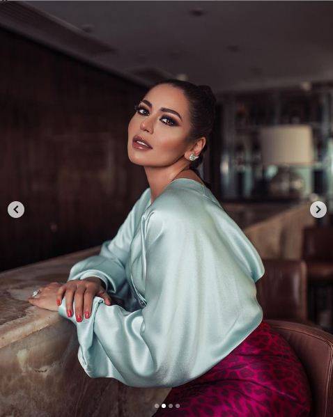 بوشم على ظهرها... لقاء الخميسي تُشعل 