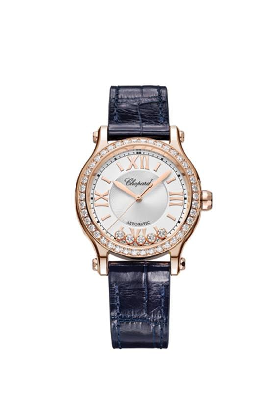 CHOPARD HAPPY SPORT... ساعة رمزيّة تحتفي بالحرية والسعادة