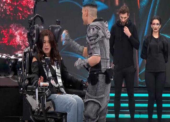 رامز جلال يُحدث ضجة بفيديو طريف مع غادة عادل