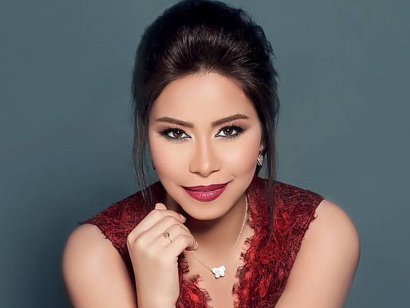 شيرين عبد الوهاب تدعم الشعب الفلسطيني بالدعاء