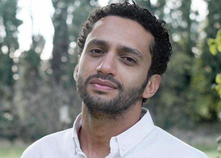 بالفيديو - محمد حاتم يتعرض للإصابة في 