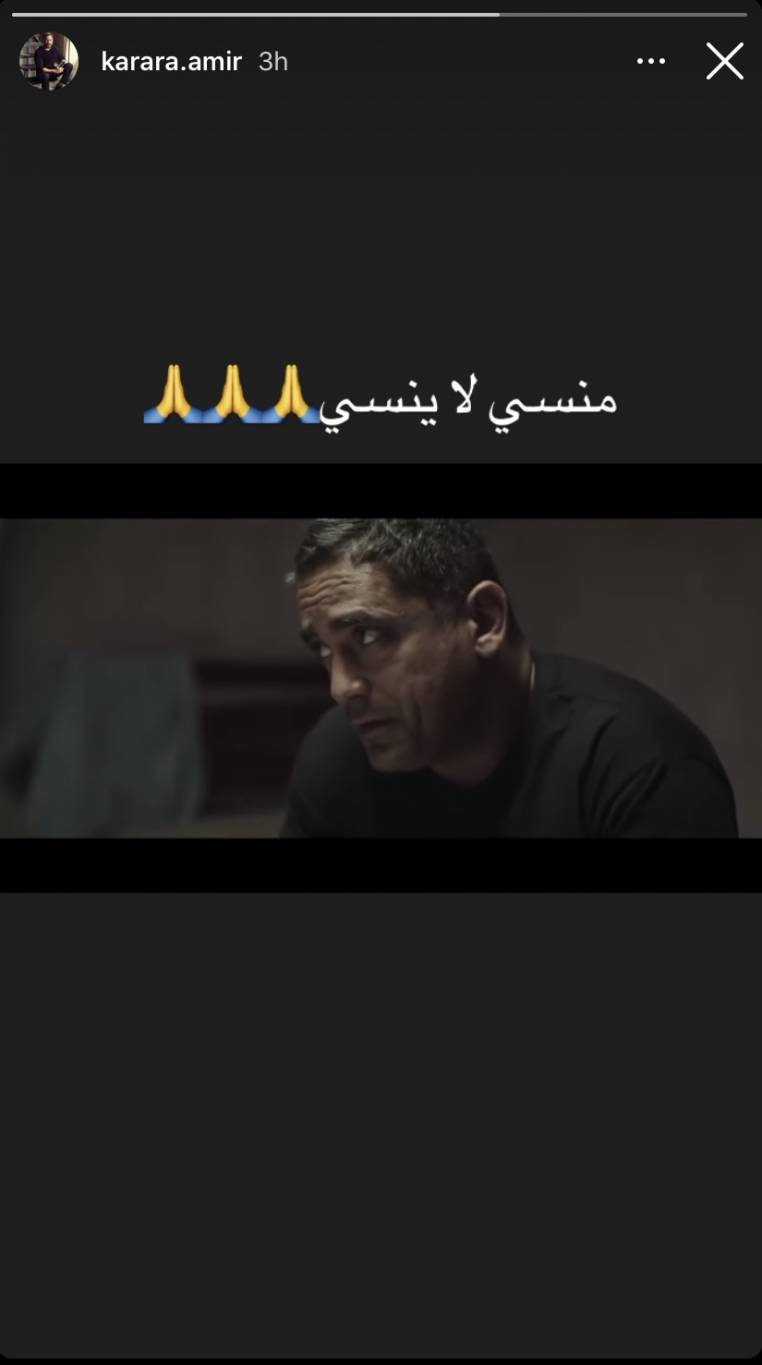 أمير كرارة: 