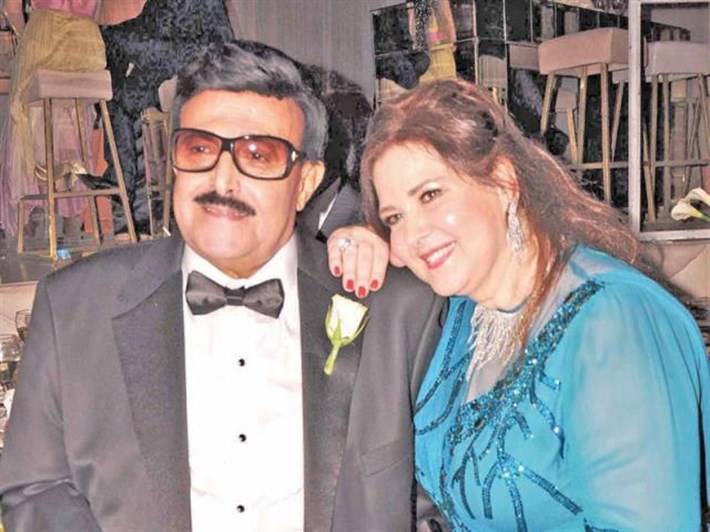 آخر تطورات حالة سمير غانم ودلال عبد العزيز الصحية