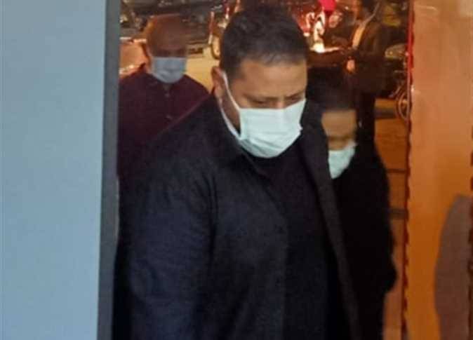 بالفيديو - الظهور الأول لشيماء سيف ومحمد كارتر بعد أنباء انفصالهما