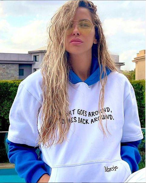 ريم مصطفى تُشعل 