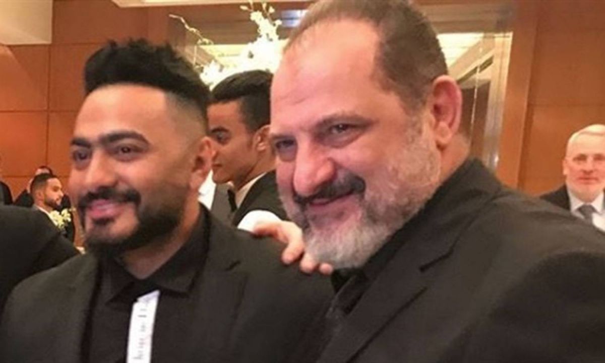 بالفيديو - خالد الصاوي وتامر حسني يُشعلان مواقع التواصل برقصة طريفة