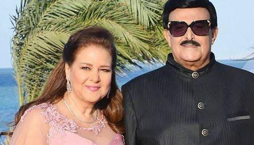 رسالة مؤثرة من عمرو سعد لدلال عبد العزيز.. وهذا تعليق شيماء سيف