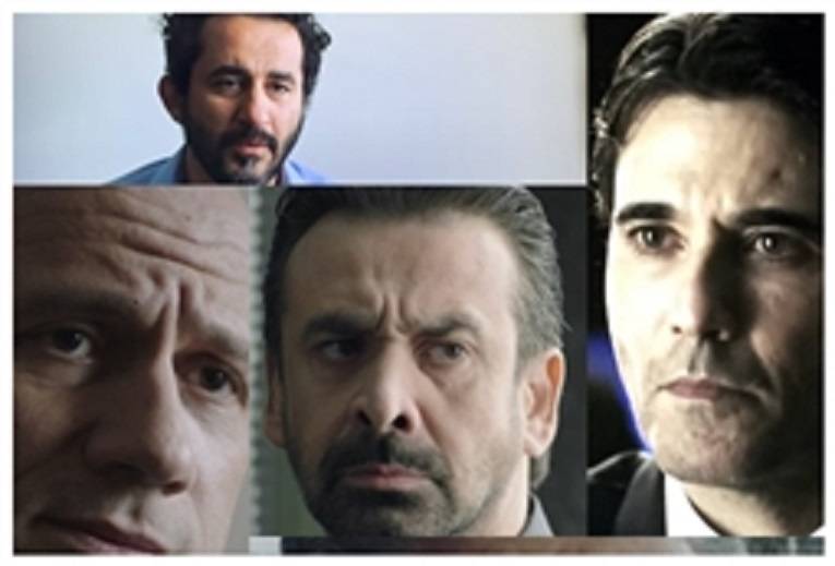 ستة نجوم في مسلسل 