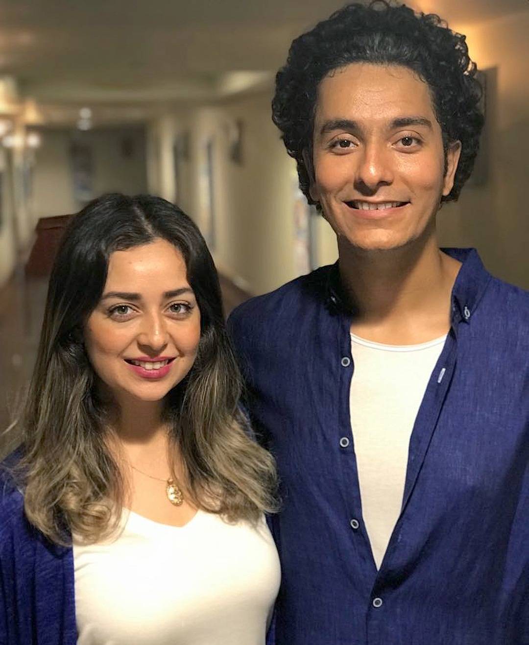 بالفيديو - هبة مجدي تفاجئ زوجها في عيد ميلاده بهدية مميزة