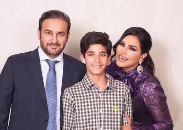 أحلام قلقة على ابنها بسبب حالته الصحيّة