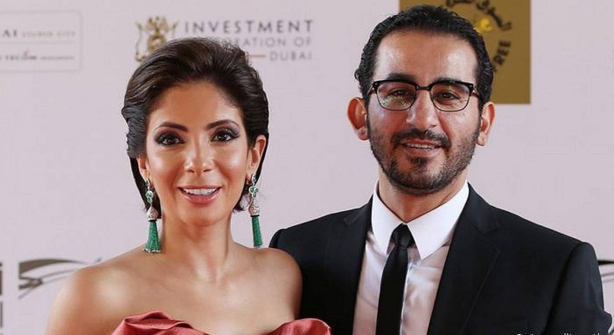 منى زكي تتحدث عن تخمينات زوجها أحمد حلمي لنهاية مسلسلها