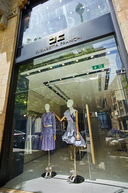 إليزابيتا فرانكي تعزز تواجدها في لبنان