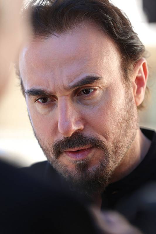 باسم مغنيّة: المعاناة تجمعني بشخصية 