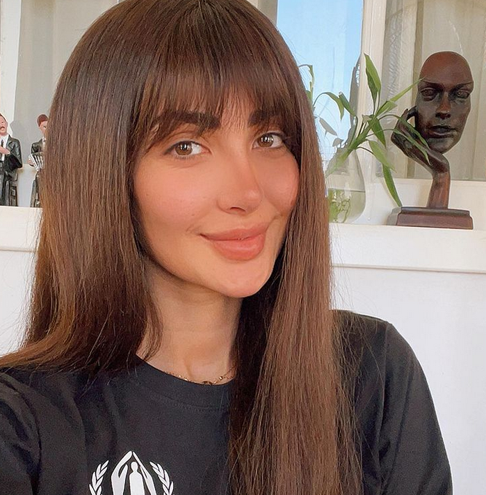 بالصورة – هل أصبحت نور الغندور نسخة عن نادين نسيب نجيم؟