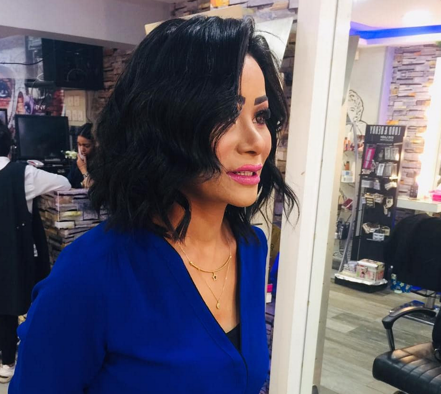 بالصورة – بعد مشهده مع سمية الخشاب... شقيقة محمد رمضان بين ذراعيه: 