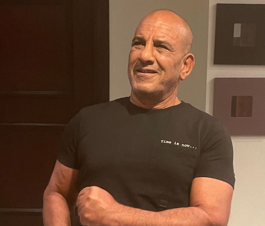 بالصورة  - تذكّروا كيف كان محمد لطفي في زمن الملاكمة