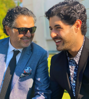 بالفيديو – راغب علامة يوجّه رسالة مؤثرة لابنه الأكبر البعيد عنه في يوم ميلاده