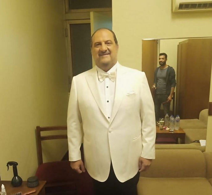 صورة نادرة – هكذا كان خالد الصاوي في طفولته